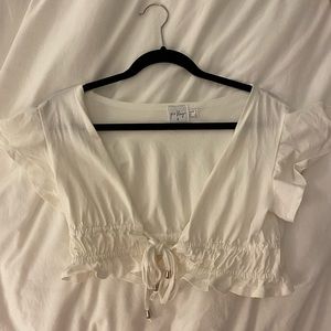 White princess polly top